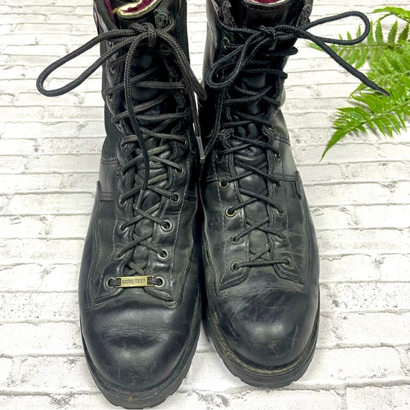 Danner Men’s Ins Acadia 8" 69210 Gore-Tex Tactical Leather Boots Black USA 9.5 - Picture 4 of 9